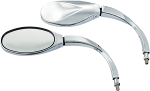 Twisted Short Mirror Chrome