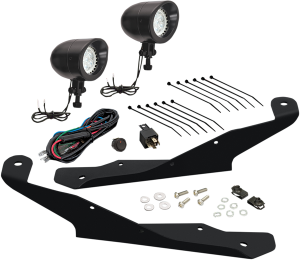 Black Mini Led Light Kit White, 1, nordicamoto.ro