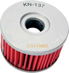 Performance Oil Filter Red