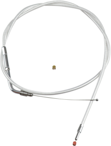 Platinum Series Throttle/idle Cable Silver +152 mm (6''), 1, nordicamoto.ro