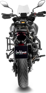 LeoVince LV-14 Black Edition Slip-On kipufogórendszer a Benelli TRK 702-hez, 3, nordicamoto.ro