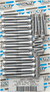 Bolt Set Silver