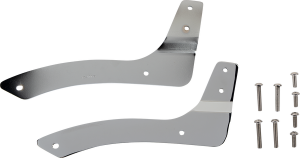 Round Sissy Bar Kit Chrome, 4, nordicamoto.ro