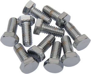 Replacement Hex-head Bolts Silver, 2, nordicamoto.ro