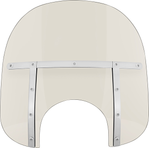 Memphis Fats Windshield Gray