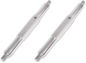 Threaded Cylinder Head Holder Silver, 2, nordicamoto.ro