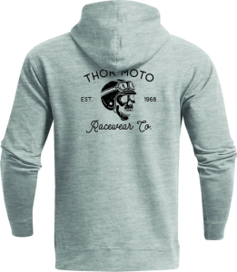 Mindless Zip Fleece Sweatshirt Gray XL, 3, nordicamoto.ro