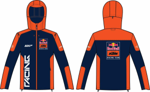 KTM Replica Team keményhéjú kabát – narancssárga/tengerkék – XS, 2, nordicamoto.ro