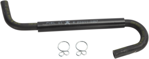Hose And Clamp Kit Black