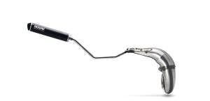 Cross Ml Full System Exhaust Black, 1, nordicamoto.ro