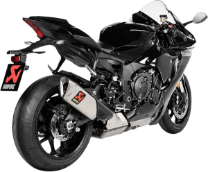Evacuare Finală Akrapovic Slip-on TI YZF-R1 2020 – S-Y10SO18-HAPLT, 1, nordicamoto.ro