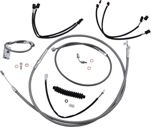 Xr Handlebar Installation Kit Silver, 2, nordicamoto.ro