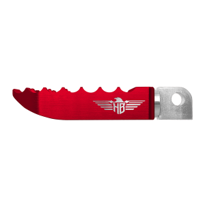 Foot Pegs For Harley Red, 2, nordicamoto.ro