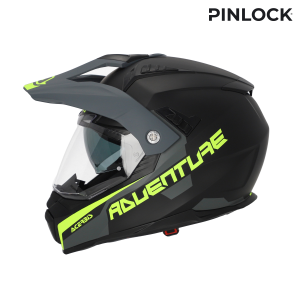 Acerbis Flip FS-606 22-06 teljes arcú sisak, fekete/szürke, XL, 3, nordicamoto.ro