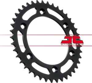 JT SPROCKETS Acél hátsó lánckerék, fekete, 3, nordicamoto.ro