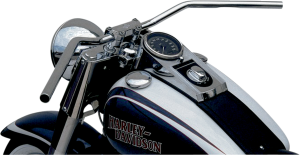 25,4 Mm (1(r)) Steel Handlebar Chrome, 1, nordicamoto.ro
