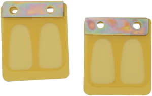 Snowmobile Power Reeds Yellow