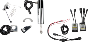 Silver Electric Speed Shifter Kit Silver, 1, nordicamoto.ro