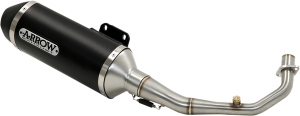 Urban Exhaust Maxi Scooter Black, 1, nordicamoto.ro