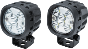 Lodestar High-output Driving Lights Black, 3, nordicamoto.ro