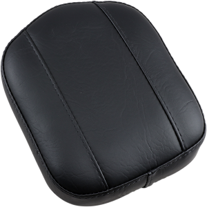 Bracket-style Sissy Bar Pad Black