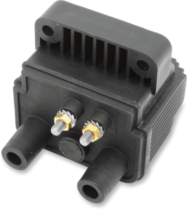 12 Volt Mini Dual-fire Ignition Coil Black