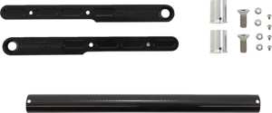 Carbon Fiber Rear Bumper Kit Black