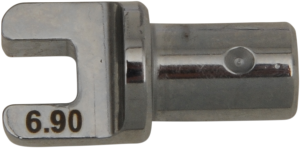Replacement Spoke Head Chrome