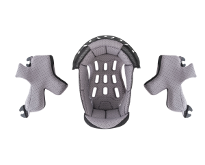 Acerbis Steel Carbon/X-Pro Vtr fekete/szürke sisakbélés