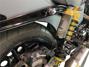 Revo Arc Piggyback Coil Suspension Gold