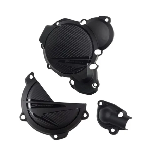 POLISPORT Teljes motorburkolat, fekete 