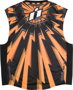 Mil-spec 3 mellény, fekete, narancssárga, 2XL/3XL, 4, nordicamoto.ro