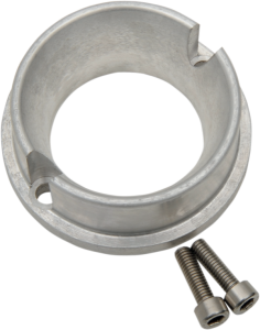 Carburetor Adapter Silver 38, 1, nordicamoto.ro