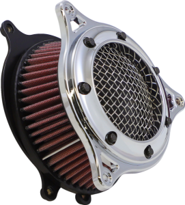 Rpt Air Cleaner Kit Silver, 2, nordicamoto.ro