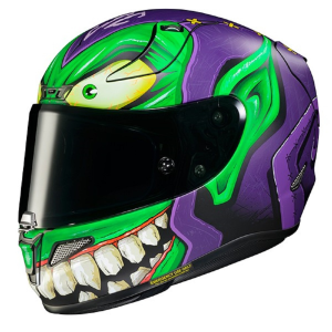 HJC RPHA 11 Green Goblin zöld bukósisak