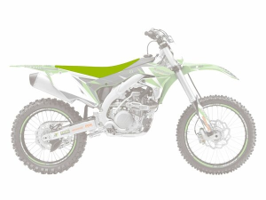 Pyramid Seat Cover Green