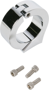 Handlebar Gauge Clamp Chrome