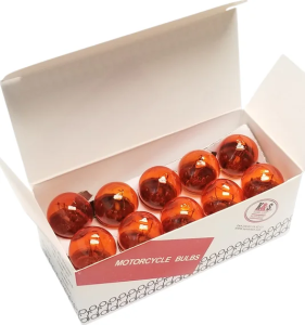 10 Pack Replacement Bulbs For Marker Lights Amber