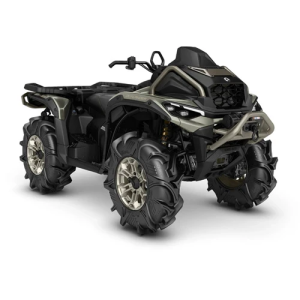 Can-Am Outlander MAX X MR 1000R INT 101 CP ATV, szaténzöld, 2027, nordicamoto.ro