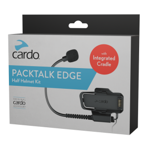 Kommunikációs rendszer kiegészítők, Packtalk Pro/Edge hangrendszer nyitott sisakokhoz – rögzítőelemmel együtt, nordicamoto.ro