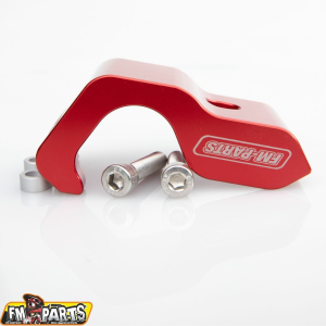 FM-Parts jobb oldali villavédő KTM/HSQ/GasGas modellekhez (2002–2023), piros, nordicamoto.ro
