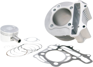 Cylinder Kit 150cc 57.4mm For China 4-stroke Gy6 125 152qmi, 150 157qmj