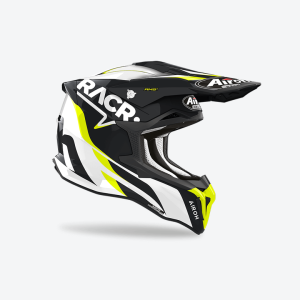 Airoh Strycker RACR Enduro sisak – fényes, 3, nordicamoto.ro