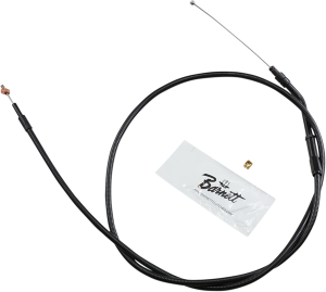 Stealth Series Throttle/idle Cable Black +152 mm (6''), 1, nordicamoto.ro