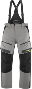 Textil nadrág, Pantaloni Textil Icon Raiden fluoreszkáló sárga/szürke, nordicamoto.ro