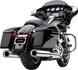 Neighbor Hater Slip-on Mufflers Chrome, 3, nordicamoto.ro