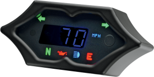 5000 Series Handlebar-mounted Digital Speedometer Black