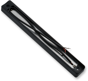 Led Dome/rail Light Anodized Black, 2, nordicamoto.ro