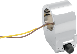 Contour Switch Single-button Housing Silver