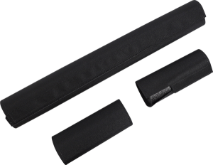 Sidebar Pads/grab Handles Black, 2, nordicamoto.ro